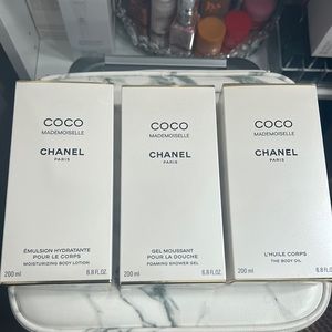 CHANEL empty boxes